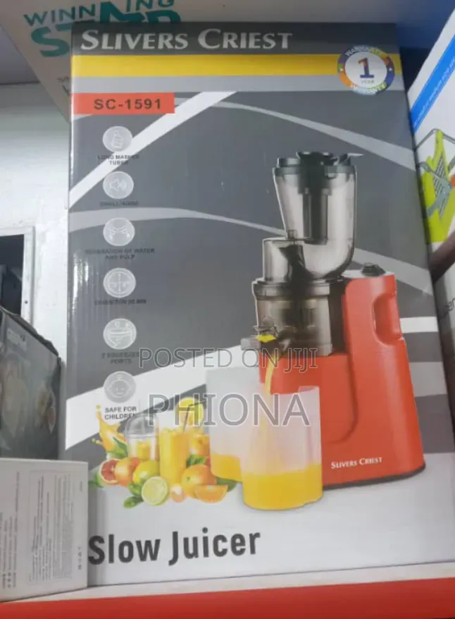 Silver Crest Slow Juicer