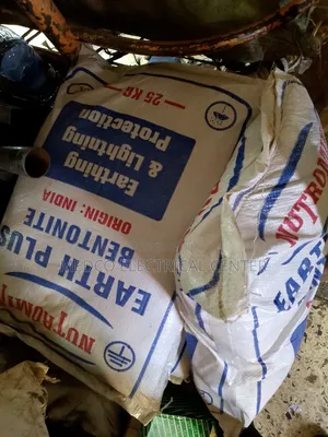 Bentonite Earth Salt