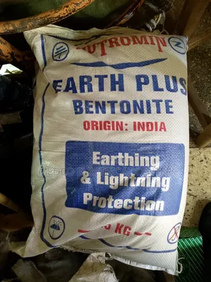 Bentonite Earth Salt