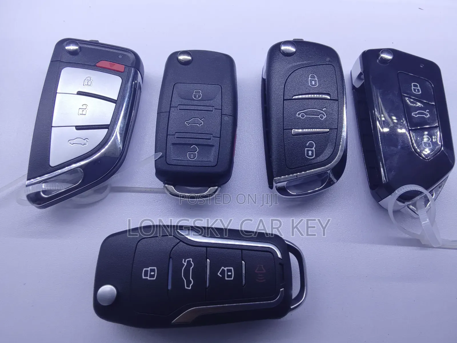 Universal Insert to Start Car Keys Toyota Honda Subaru Ford and Other