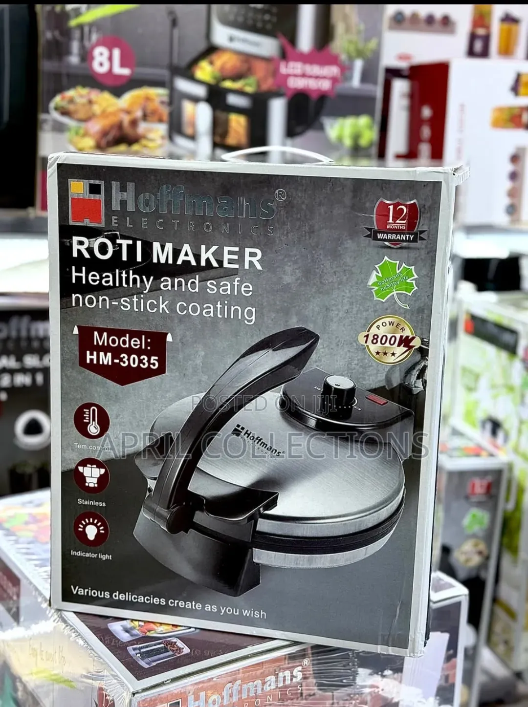 Chapati Maker