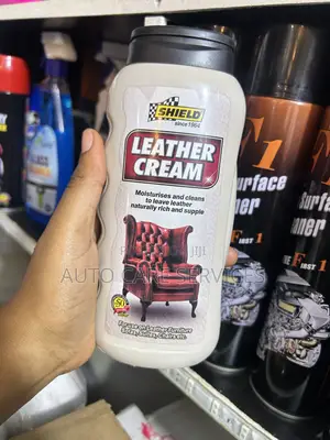 Shield Leather Cleaner