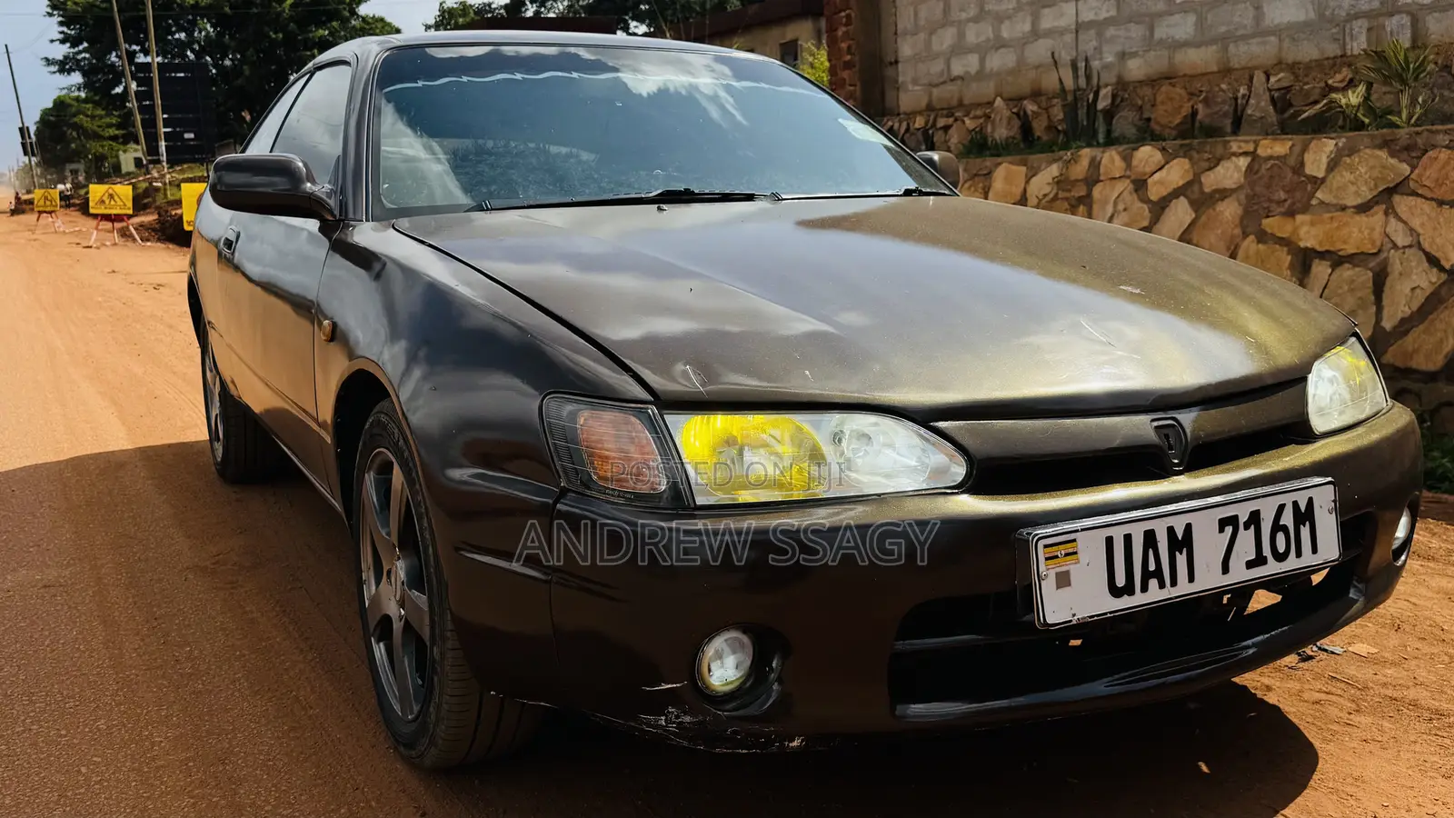 Toyota Corolla Hatchback 1995 Brown
