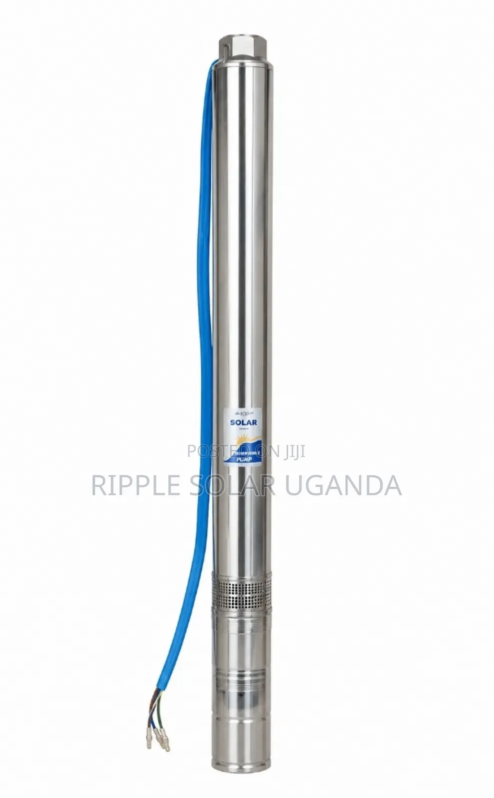Solar Water Pump 1500w 165m Deep Well Borehole 110v