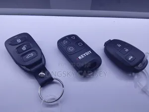 Remote Insert to Start Car Keys Program