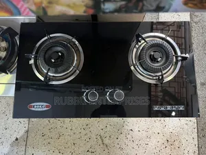 Double Burner Gas Hob