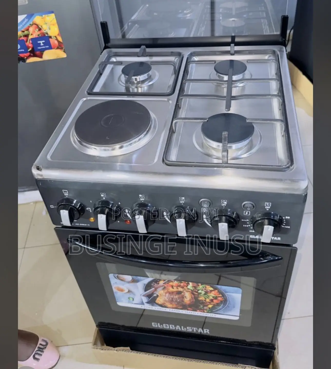 Brand New 3 by 1 Globalstar Electric Oven Available