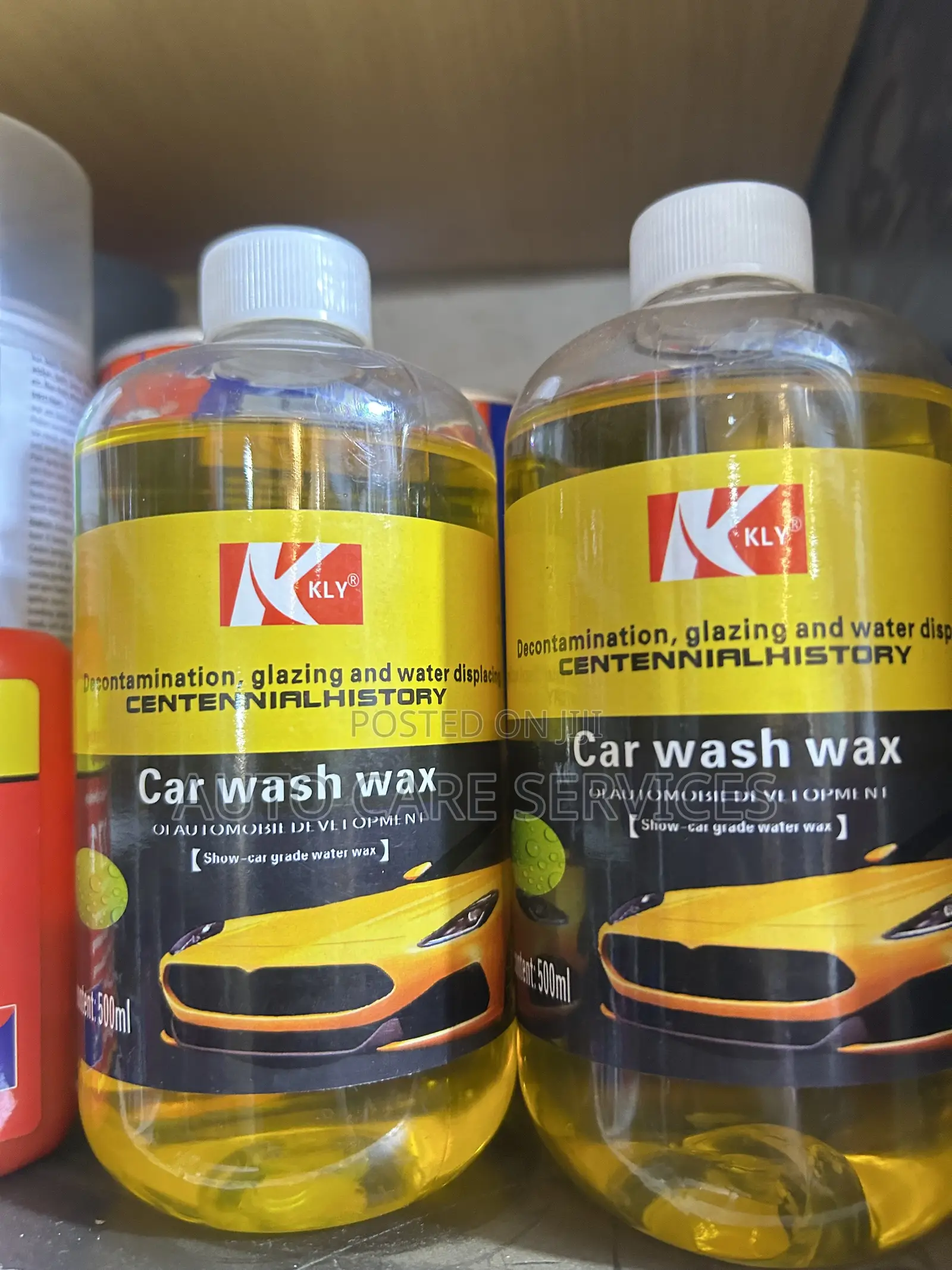 Car Wash Wax