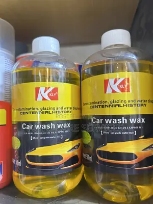 Car Wash Wax