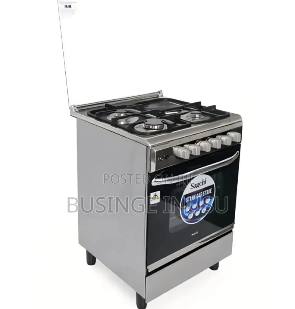 Brand New Saachi 3 by 1 Cooker 60 by 60 With Electric Oven Available