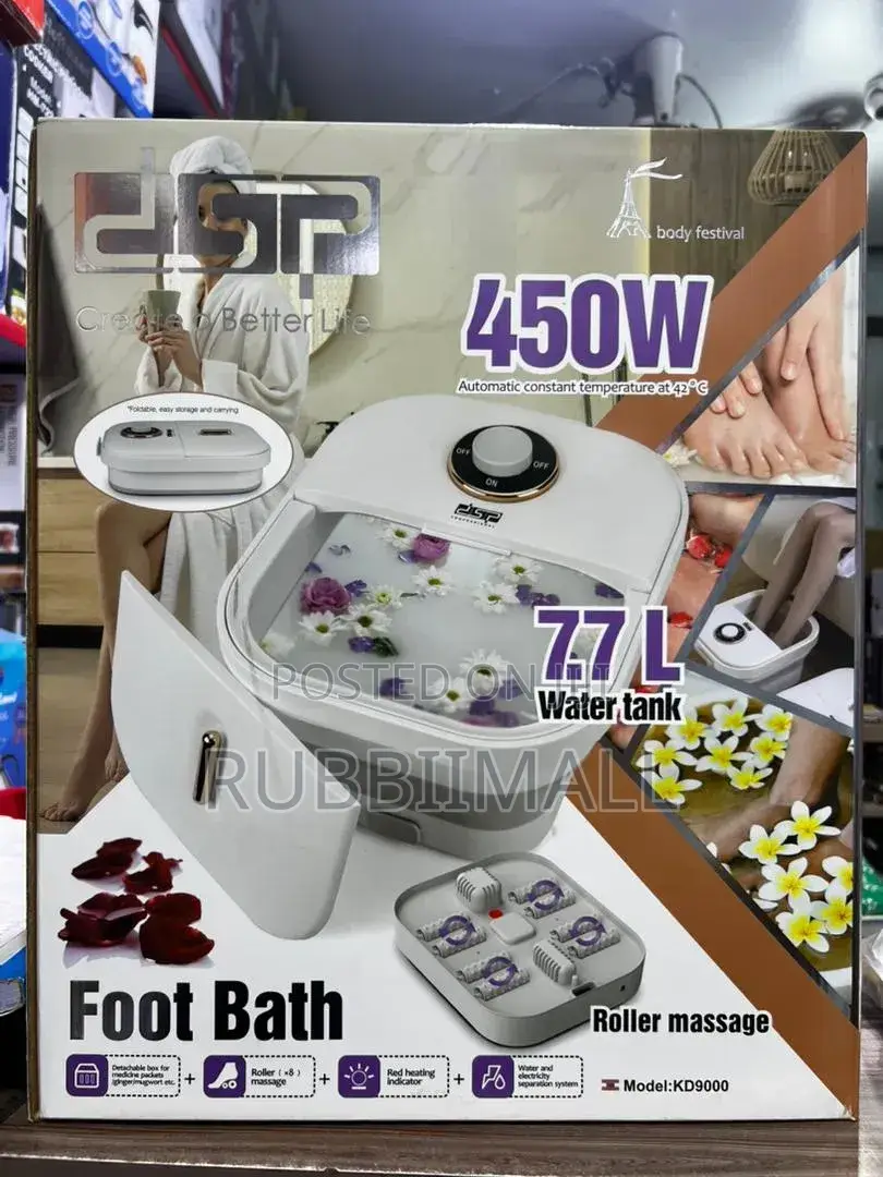 7.7l Dsp Foot Massager