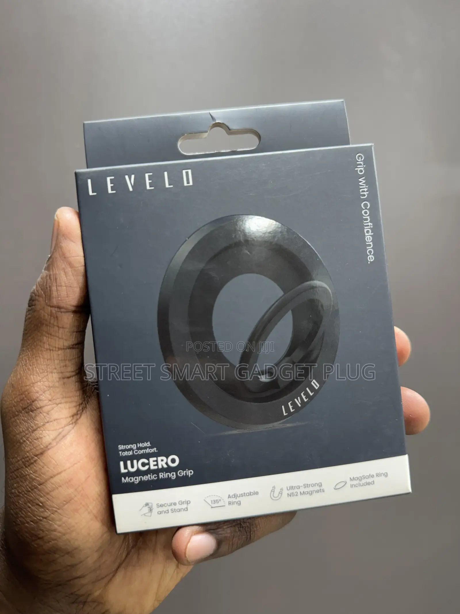 Levelo Magsafe Rings