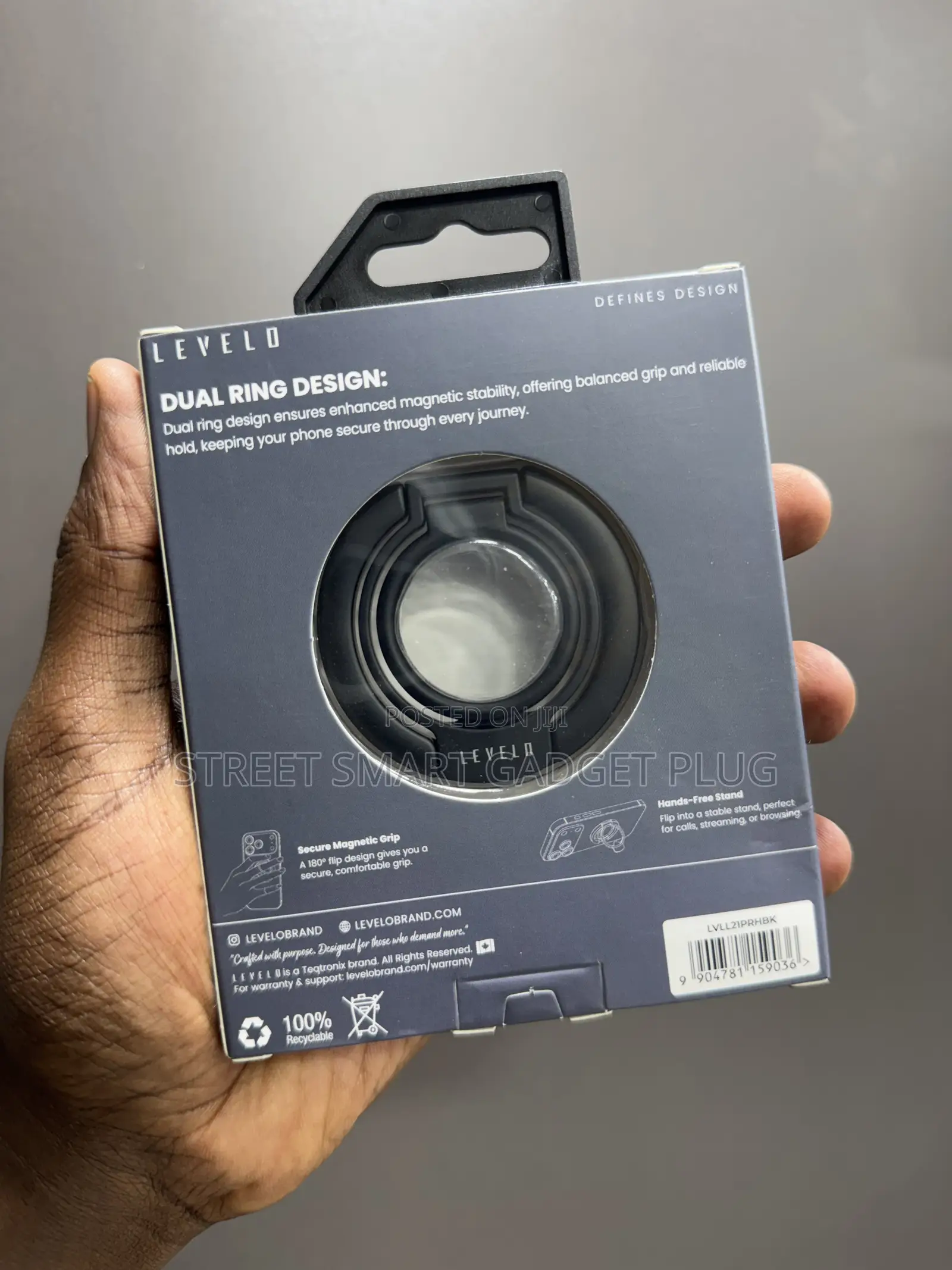 Levelo Magsafe Rings