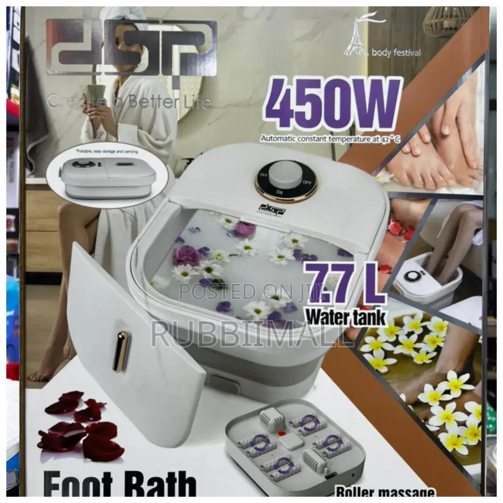 7.7l Dsp Foot Massager