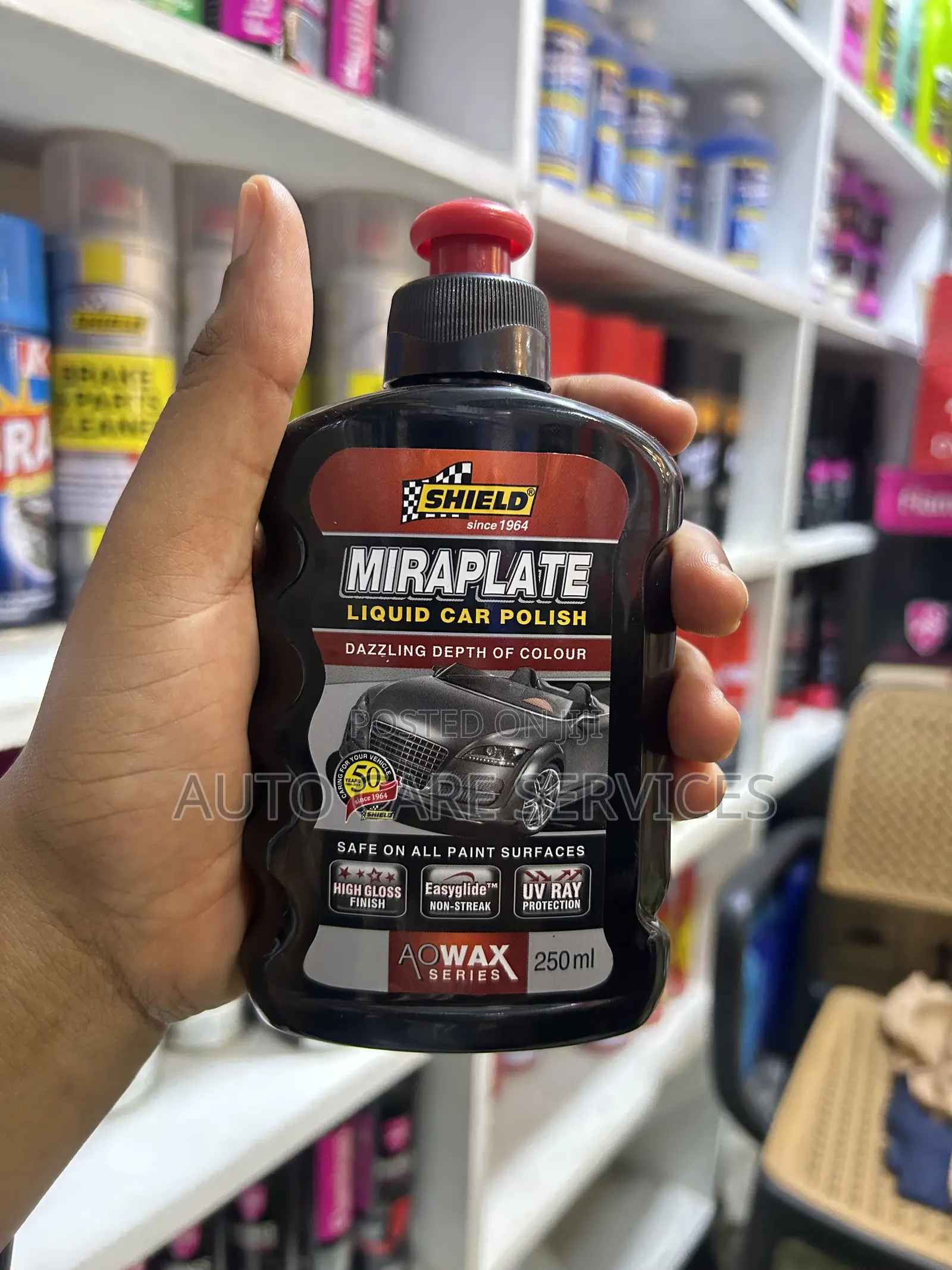 Liquid Car Polish