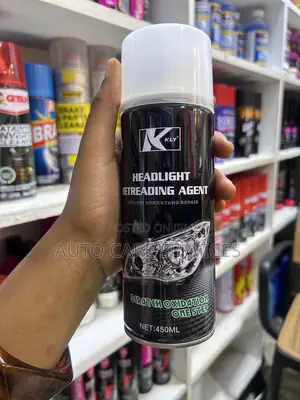 Headlight Restoration Agent
