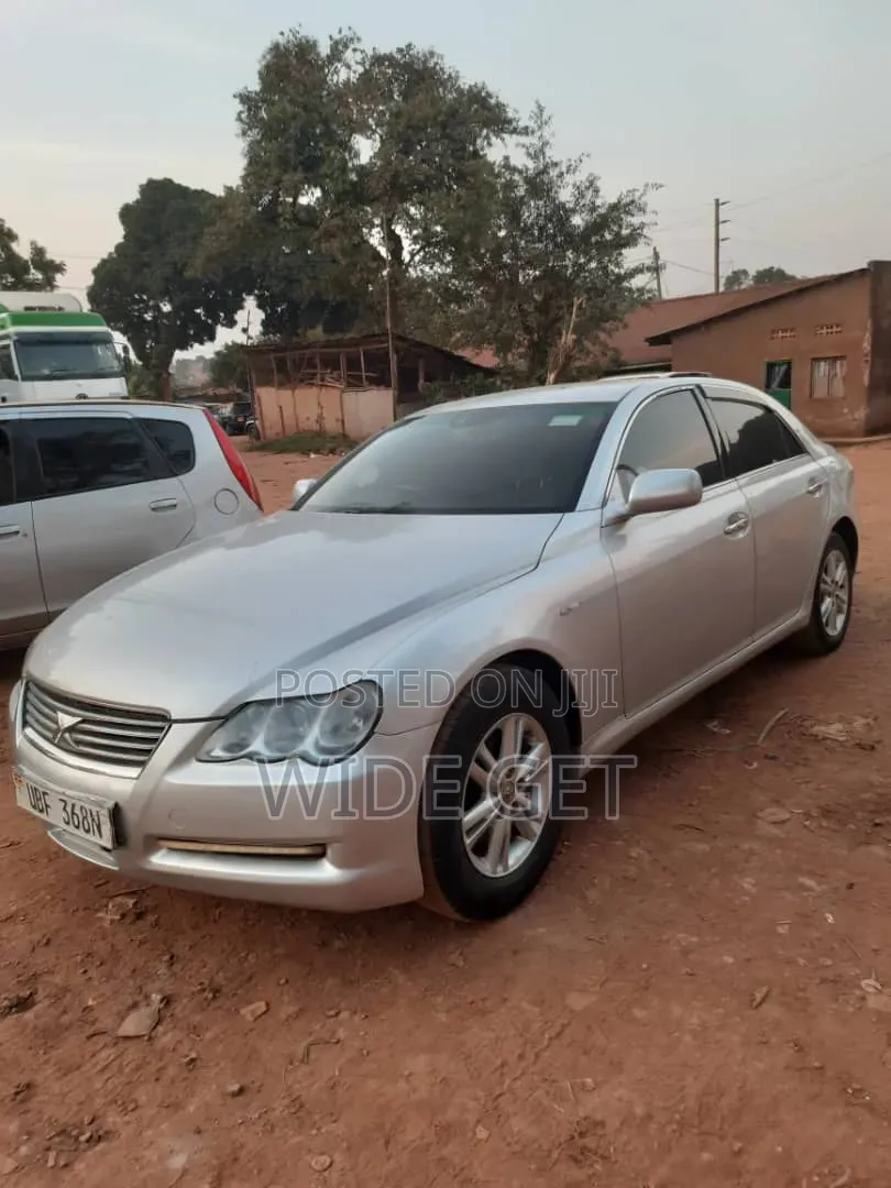 Toyota Mark X 2007 Silver