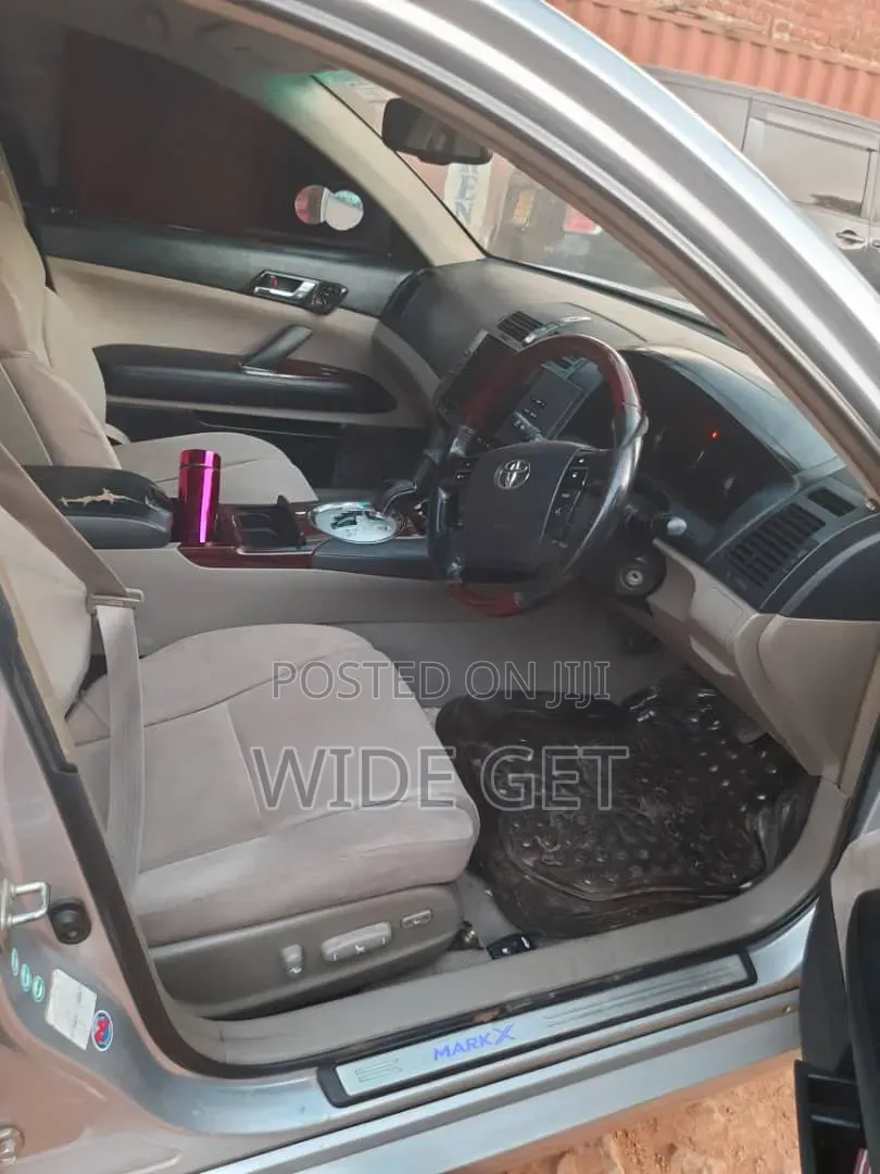 Toyota Mark X 2007 Silver