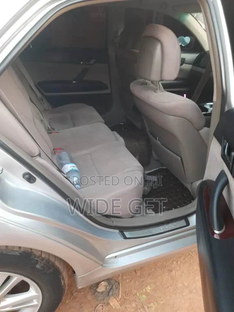 Toyota Mark X 2007 Silver