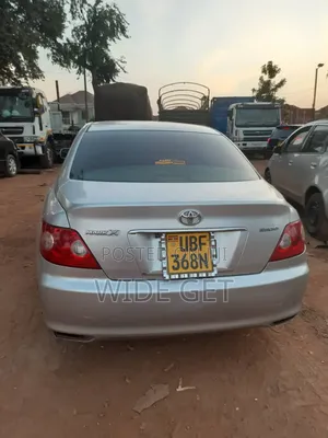 Toyota Mark X 2007 Silver