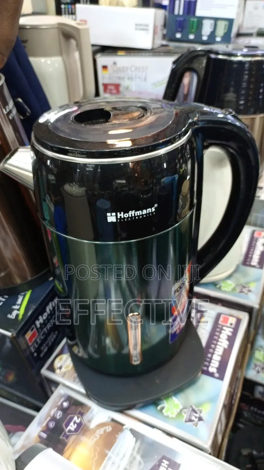 4.8-liter Hoffmans Electric Kettle.