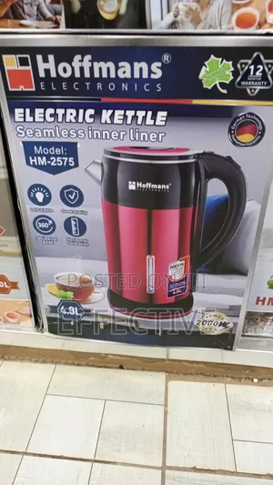 4.8-liter Hoffmans Electric Kettle.