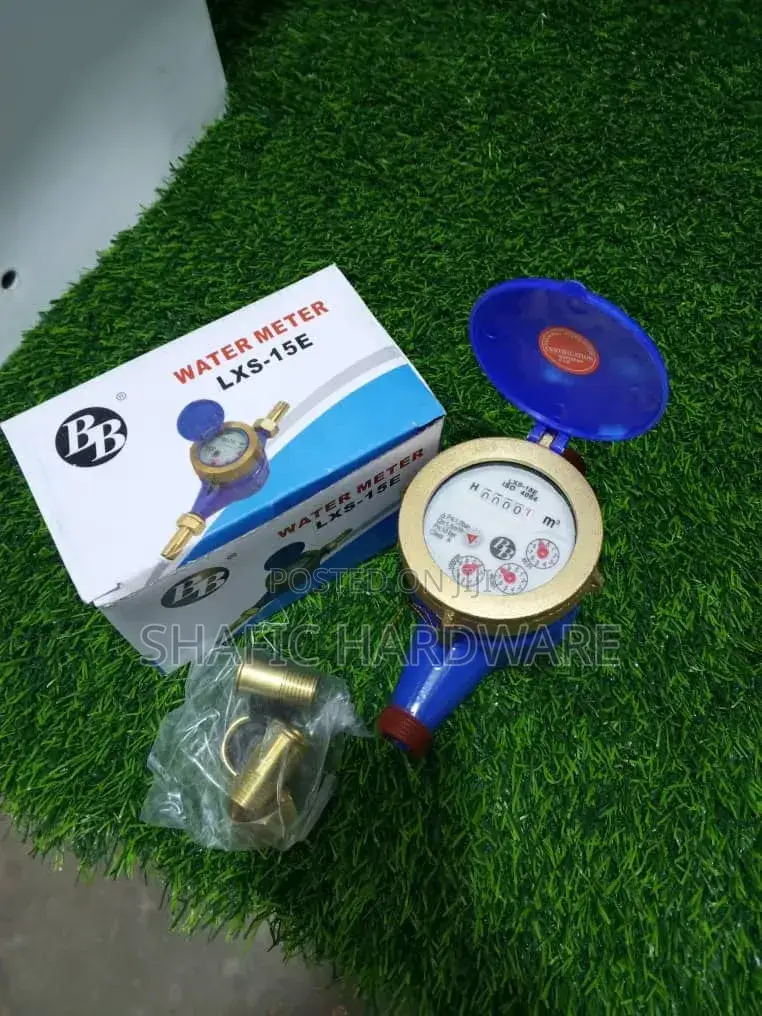 Water Meter Bb Good Quality (All Types)