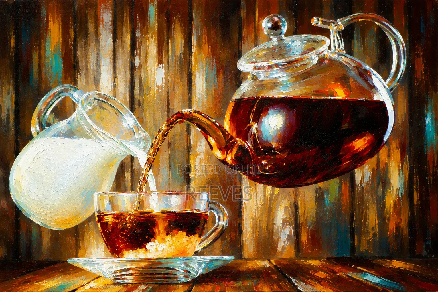 Tea Milk Jugs