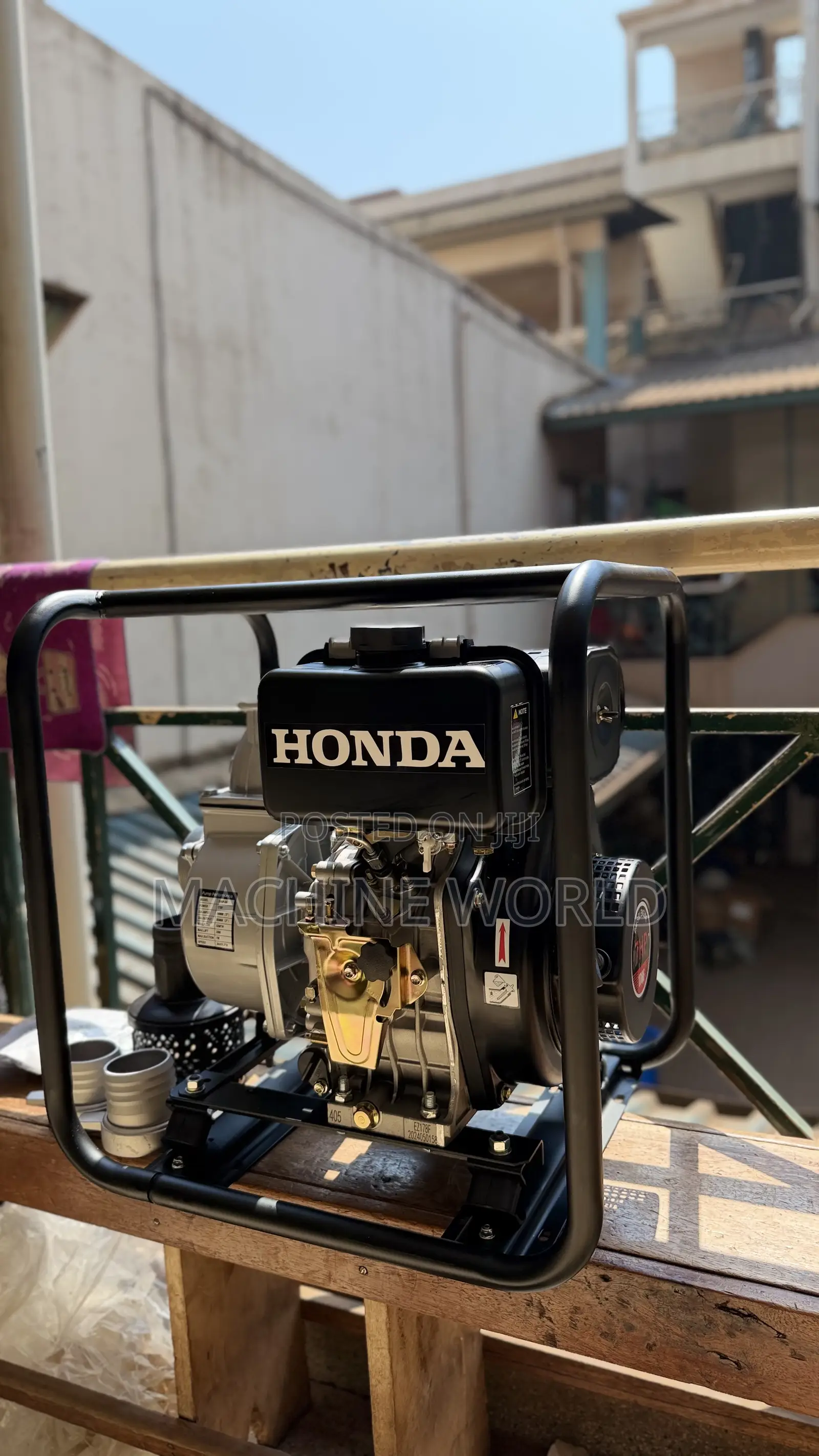 Honda Irrigation Diesel Water Pump