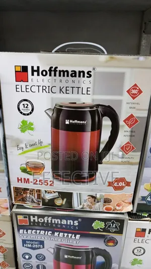 Hoffmans Electronics Electric Kettle.