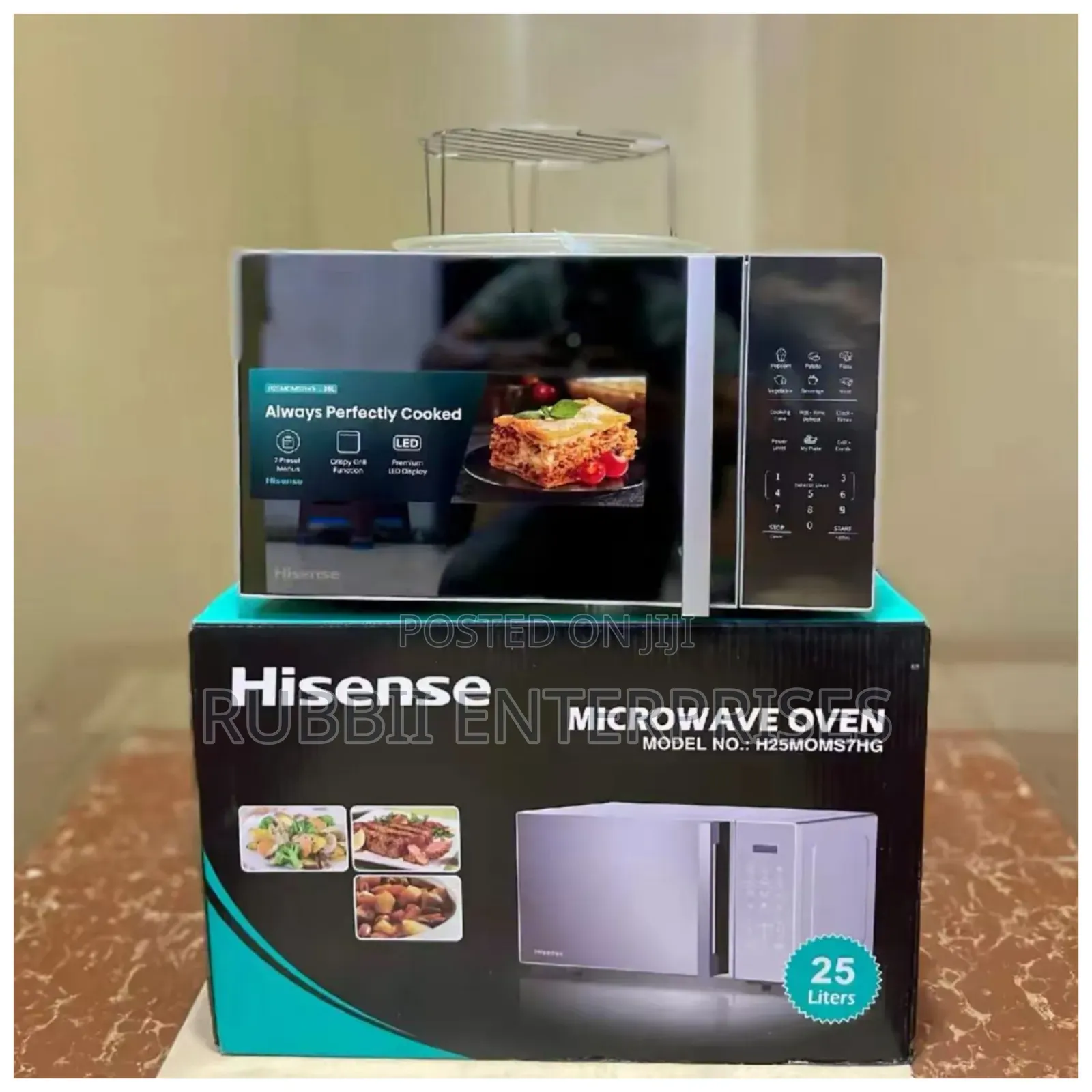 Hisense Microwave 25l