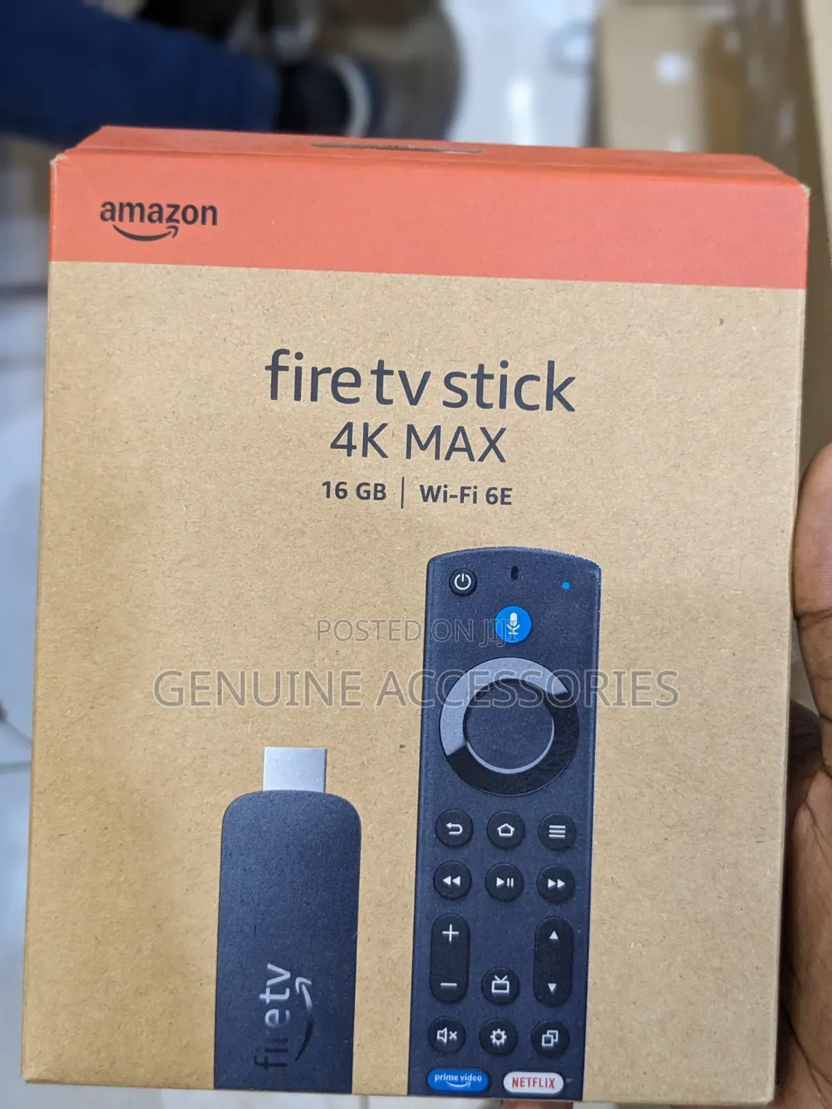 Fire Tv Stick Max 16gb Wifi 6e