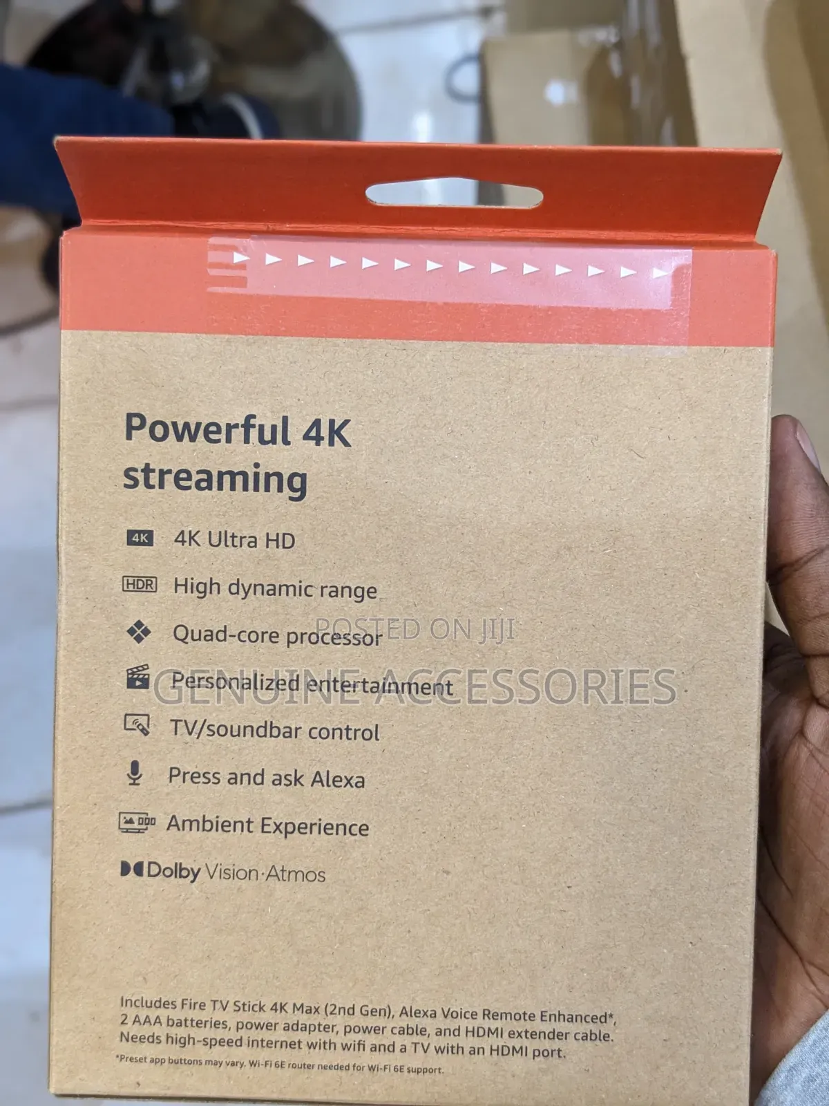 Fire Tv Stick Max 16gb Wifi 6e