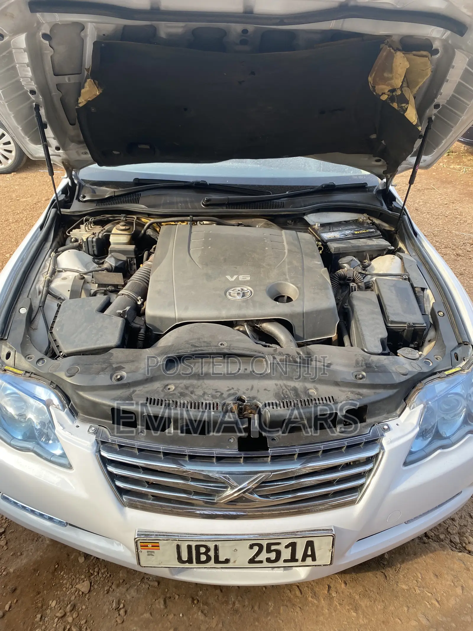 Toyota Mark X 2008 White