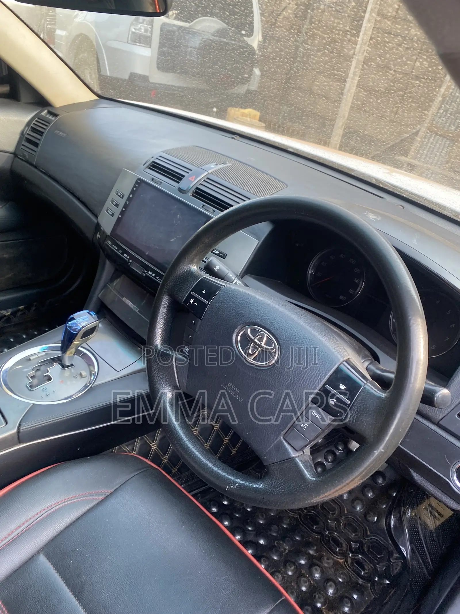 Toyota Mark X 2008 White