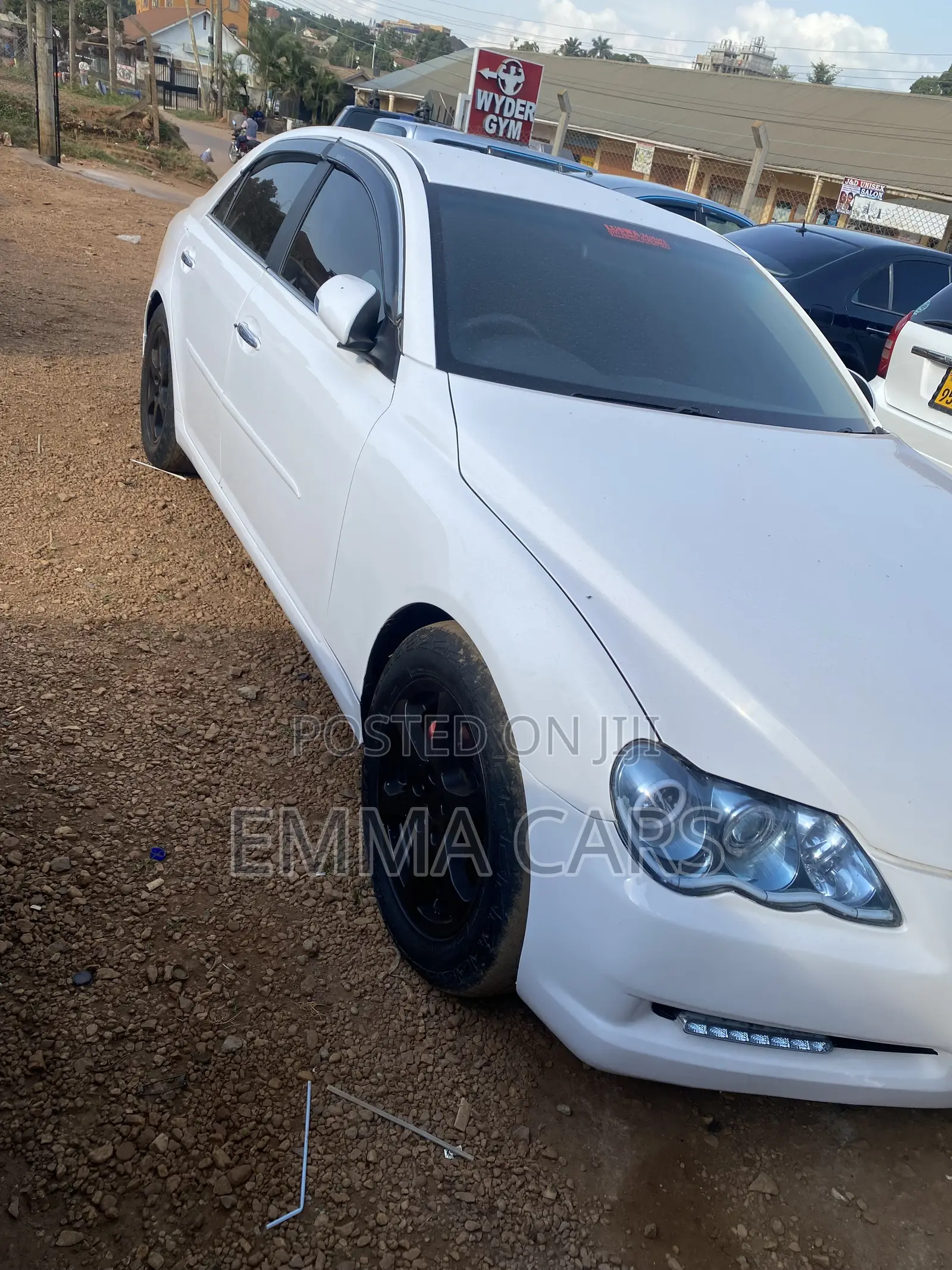 Toyota Mark X 2008 White