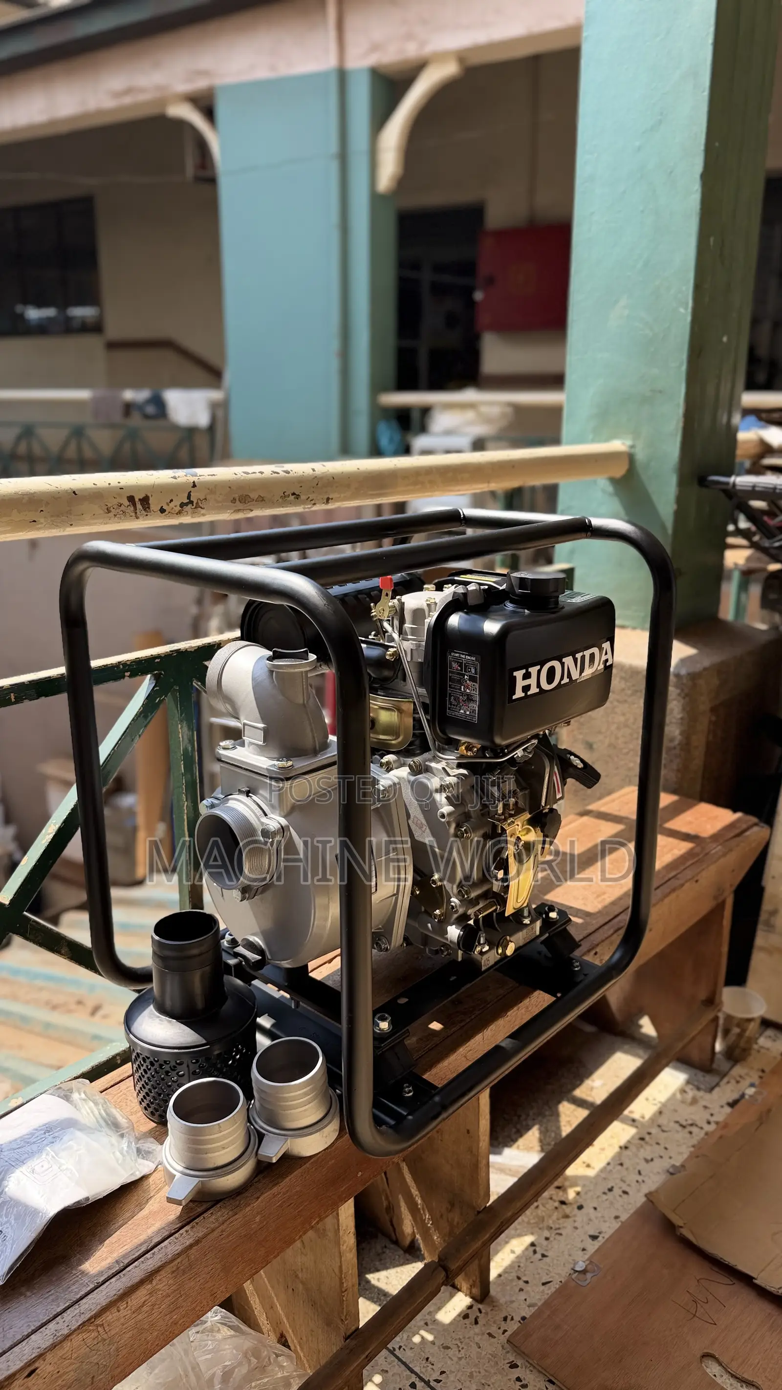 Honda Irrigation Diesel Water Pump
