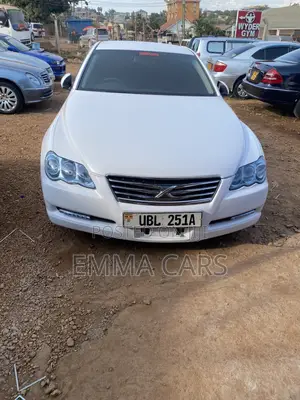 Toyota Mark X 2008 White