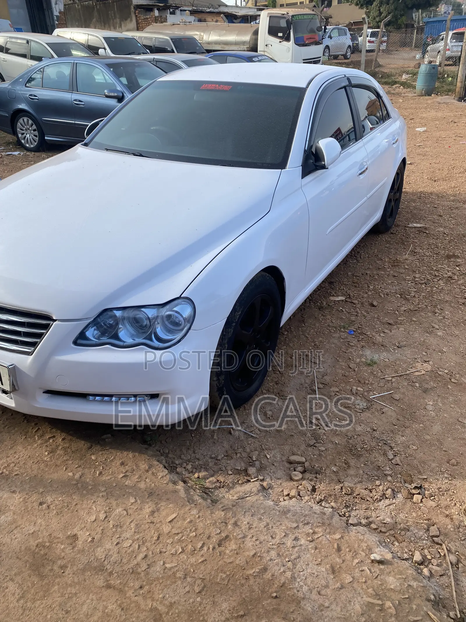 Toyota Mark X 2008 White