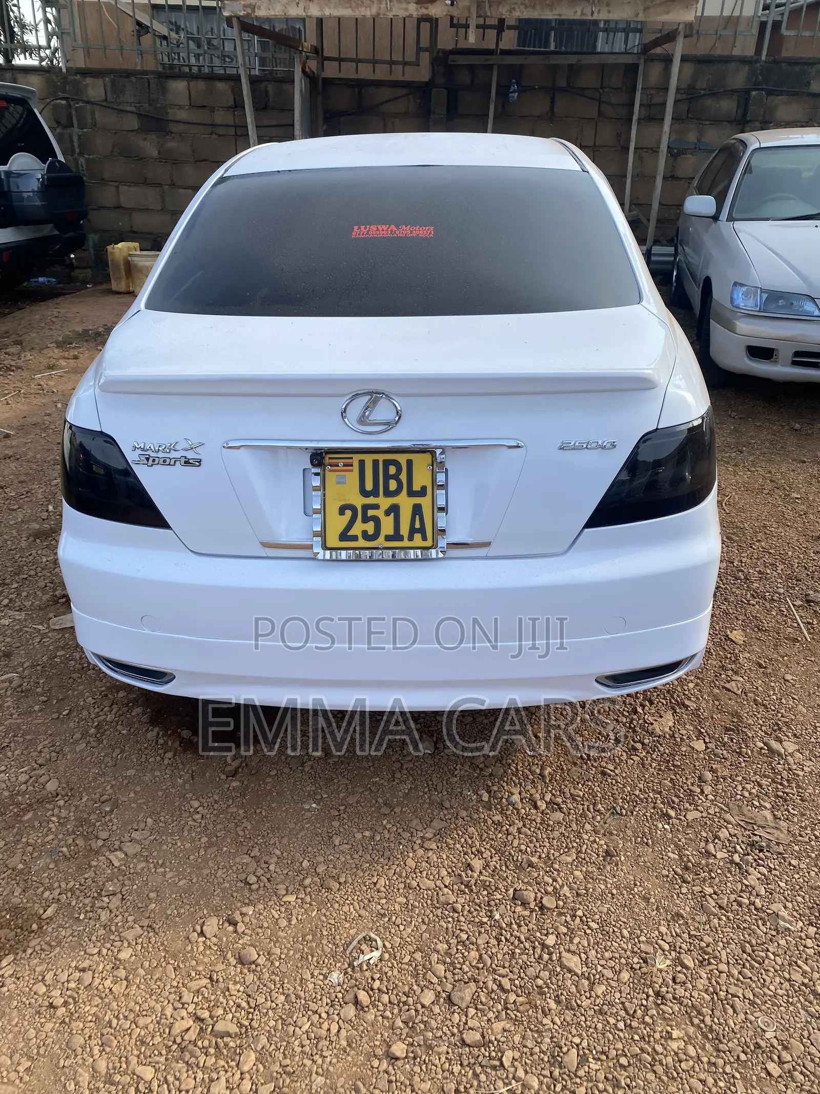 Toyota Mark X 2008 White