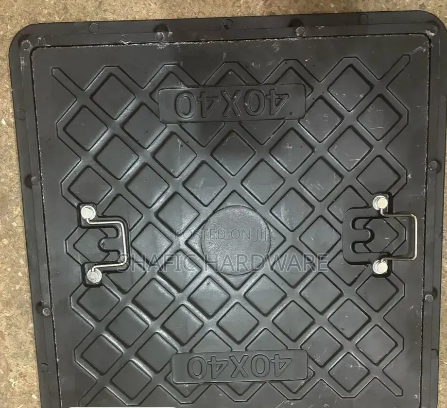 Manhole Covers 40by40 Plastic Good Quality (All Sizes)