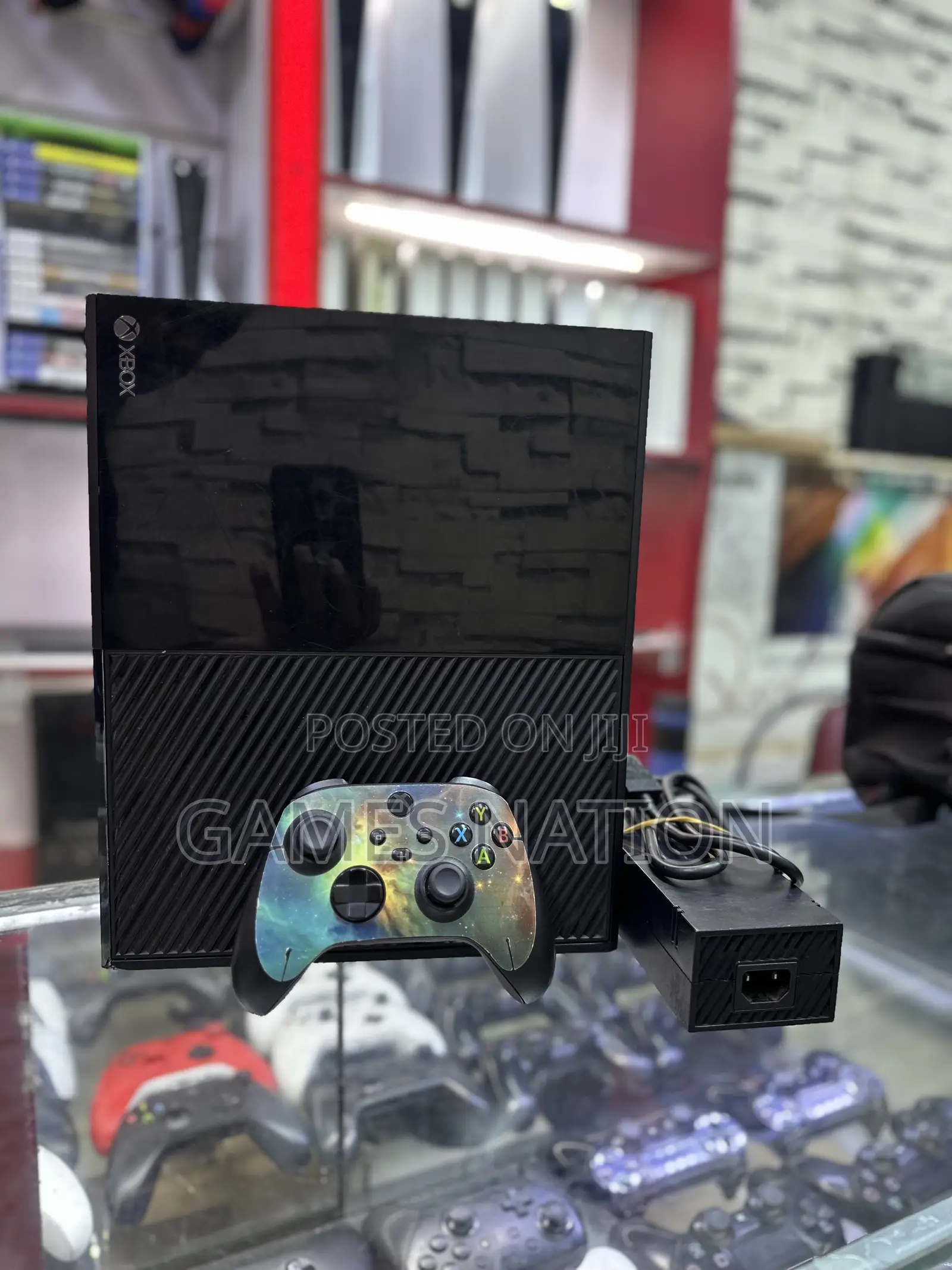 Xbox One With 6 Games