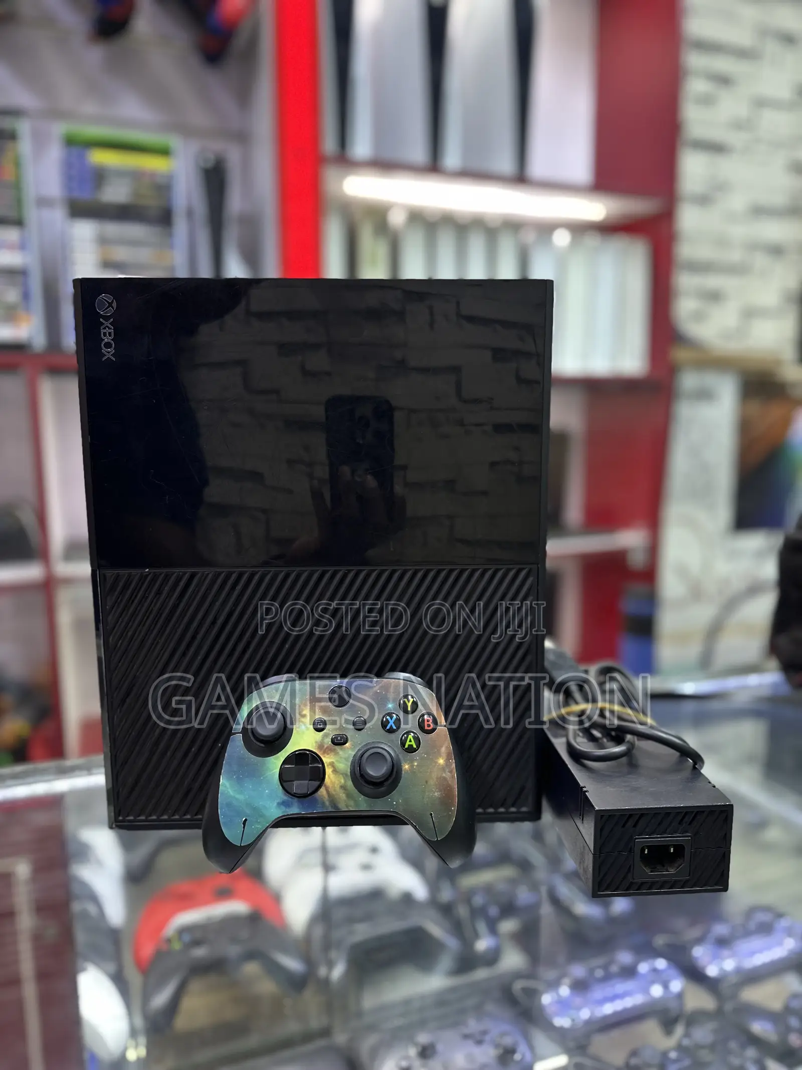 Xbox One With 6 Games