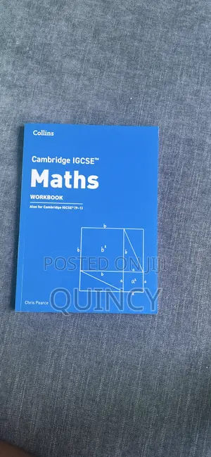 Collin’S Cambridge Igcse Maths Workbook
