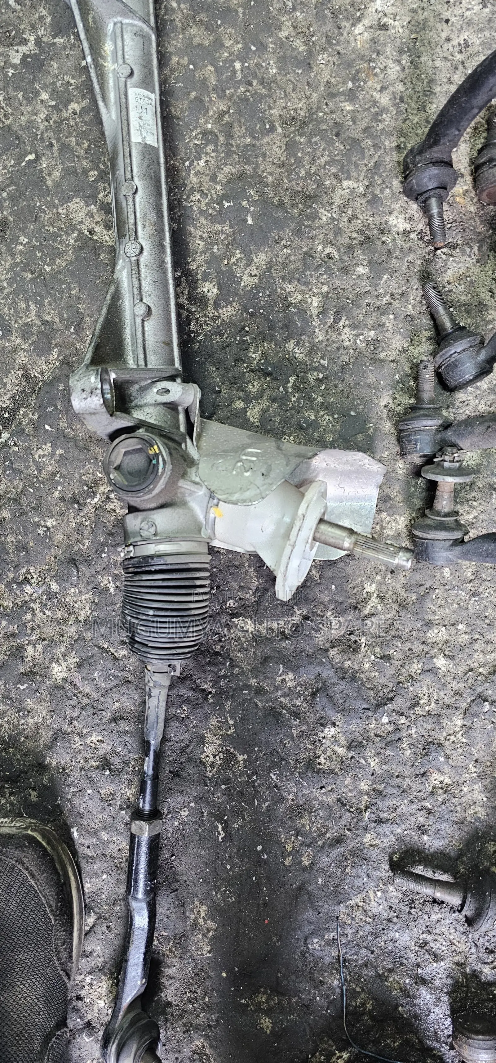 Nissan Serena New Model Steering Rack