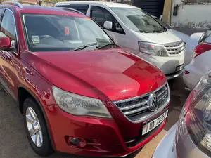 Volkswagen Tiguan 2012 Maroon