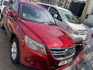 Volkswagen Tiguan 2012 Maroon