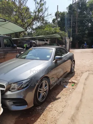 Mercedes-Benz E200 2017 Gray