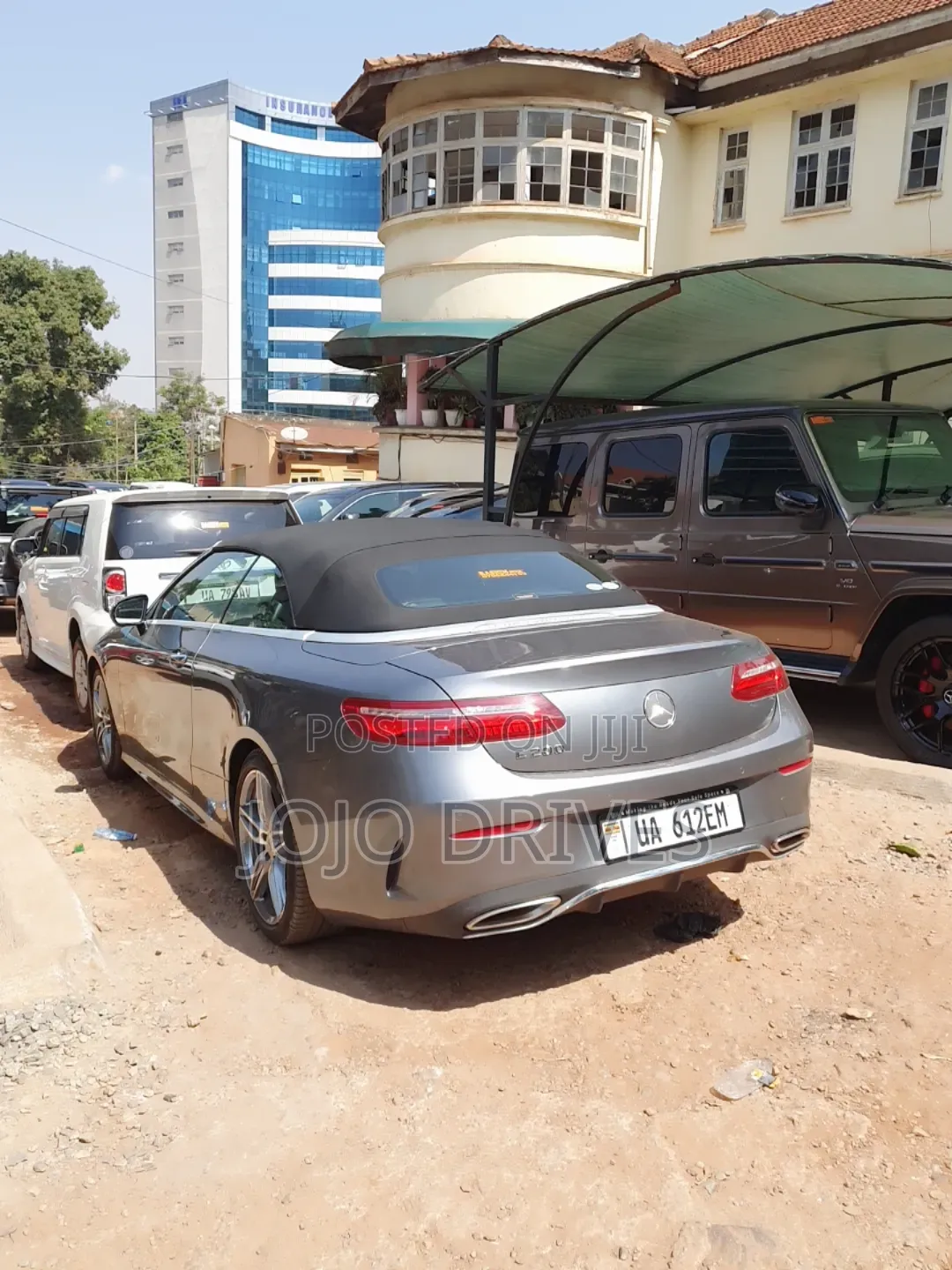 Mercedes-Benz E200 2017 Gray