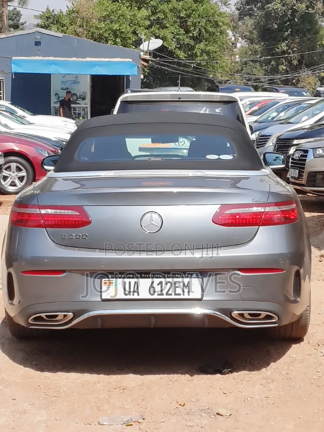 Mercedes-Benz E200 2017 Gray